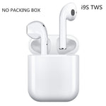 i9s Tws Headphone Wireless Bluetooth 5.0 Earphone Mini Earbuds With Mic Charging Box Sport Headset For Smart Phone