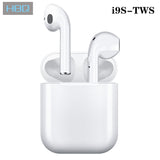 i9s Tws Headphone Wireless Bluetooth 5.0 Earphone Mini Earbuds With Mic Charging Box Sport Headset For Smart Phone