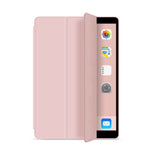 Case for New iPad 9.7 inch 2017 2018 Air 1 Air 2  Funda Soft silicone bottom Back PU Leather Smart Cover Auto Sleep