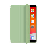 Case for New iPad 9.7 inch 2017 2018 Air 1 Air 2  Funda Soft silicone bottom Back PU Leather Smart Cover Auto Sleep