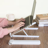 laptop holder monitor macbook notebook stand accessories portable base support bracket