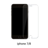 Protective tempered glass for iphone 7 6 6 6s 8 plus 11 pro XS max XR glass iphone 7 8 x screen protector glass on iphone 7 6S 8