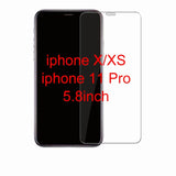 Protective tempered glass for iphone 7 6 6 6s 8 plus 11 pro XS max XR glass iphone 7 8 x screen protector glass on iphone 7 6S 8