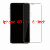 Protective tempered glass for iphone 7 6 6 6s 8 plus 11 pro XS max XR glass iphone 7 8 x screen protector glass on iphone 7 6S 8