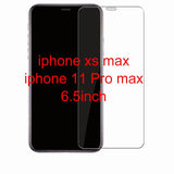 Protective tempered glass for iphone 7 6 6 6s 8 plus 11 pro XS max XR glass iphone 7 8 x screen protector glass on iphone 7 6S 8