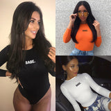 2018 Brand New Womens Longsleeve Shirt Bodysuit Stretch Leotard Tops T Shirts Casual Clothes Tops