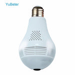 YuBeter 960p 1080P 360 Security wifi Camera Lamp Panoramic Bulb IP CCTV Video Surveillance Fisheye HD Night Vision Two Way Audio