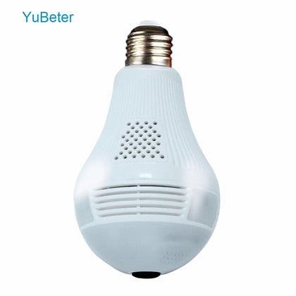 YuBeter 960p 1080P 360 Security wifi Camera Lamp Panoramic Bulb IP CCTV Video Surveillance Fisheye HD Night Vision Two Way Audio