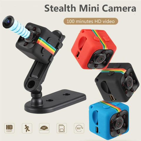 Original sq11 Micro Camera HD 1080P DV Mini 12MP Sport Camera Car DVR Night Vision Video Voice Recorder Mini Action Cam