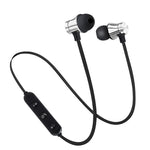 Magnetic Wireless Bluetooth Earphone Stereo Sports Waterproof Earbuds Wireless in-ear Headset with Mic For IPhone 7 Samsung