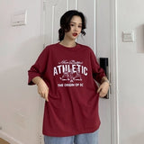 Summer 2019 casual Women T-shirts Ulzzang Streetwear kawaii cartoon print Tshirt Korean Style Tops Harajuku short sleeve t shirt